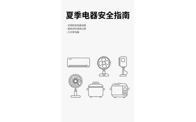 ?? 空調(diào)續(xù)命？小心電器中暑！揚(yáng)子高科夏季電器安全指南，清涼一夏更安心